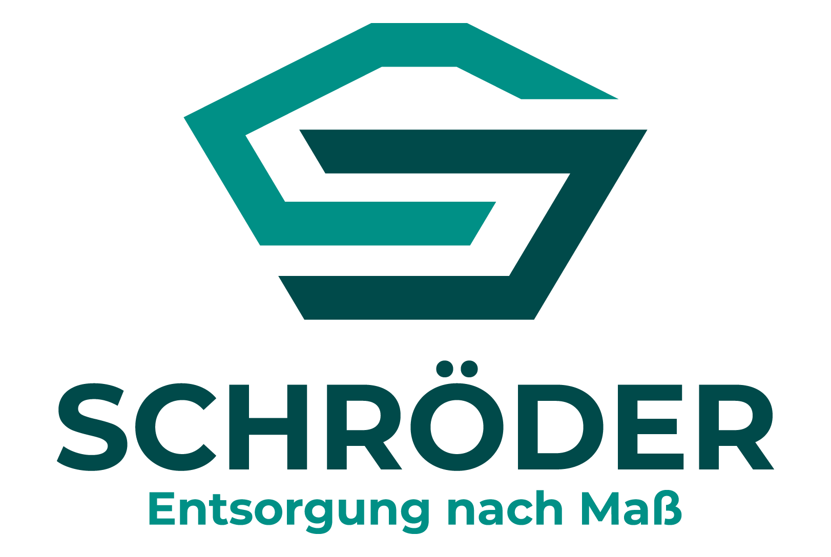 Unternehmenslogo der Schröder GmbH, steht für verlässliche Qualität und Fachkenntnis in Entsorgung und Logistik.